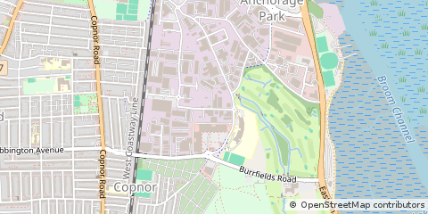Map of Portsmouth