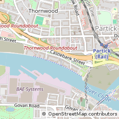 Map of Glasgow