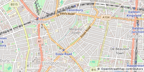 Map of London