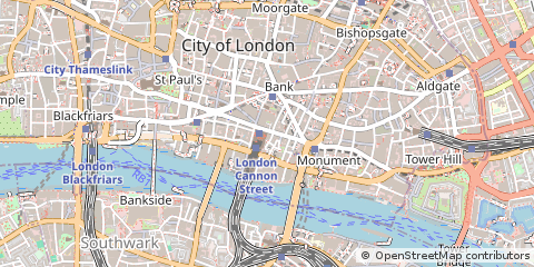 Map of London