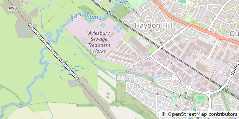 Map of Aylesbury