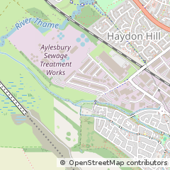 Map of Aylesbury