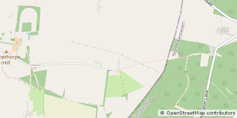 Map of Newark, Nottinghamshire