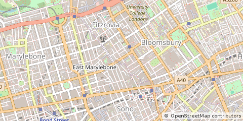 Map of London