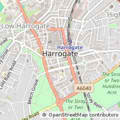 Map of Harrogate