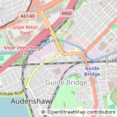 Map of Manchester