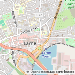 Map of Larne