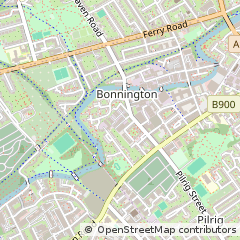 Map of Edinburgh, Midlothian