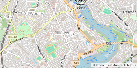 Map of Newport