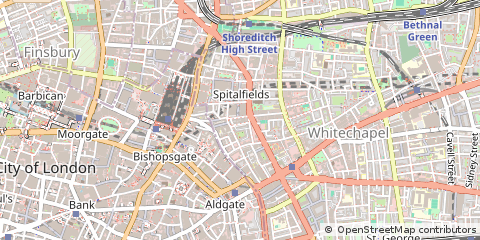 Map of London