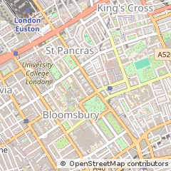 Map of London