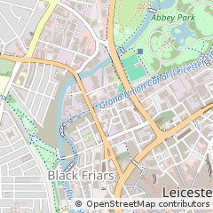 Map of Leicestershire