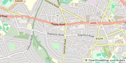 Map of Birmingham