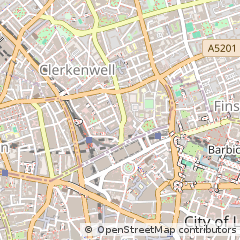 Map of London, Leicestershire