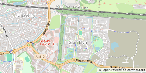Map of Newport