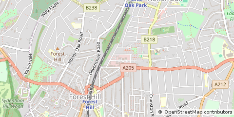 Map of London, Greater London
