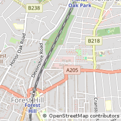 Map of London, Greater London