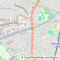 Map of Cheshire, Greater Manchester