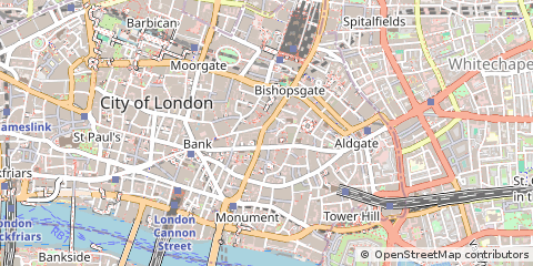 Map of London