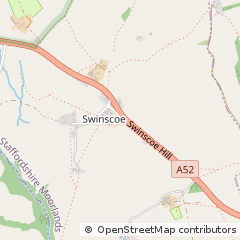Map of Ashbourne