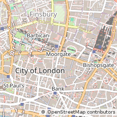 Map of London