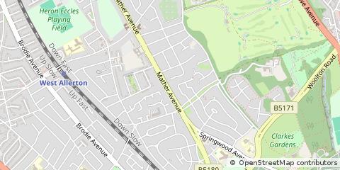 Map of Liverpool