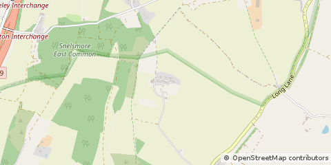 Map of Newbury, Berkshire