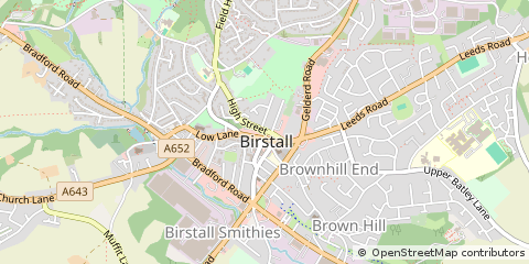 Map of Batley