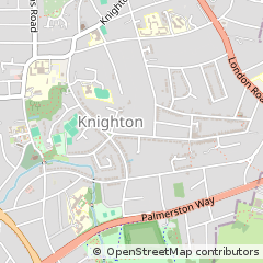 Map of Leicester