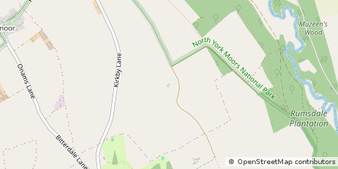 Map of York, North Yorkshire