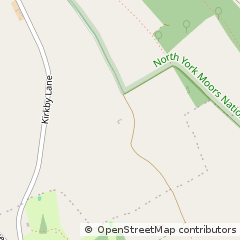 Map of York, North Yorkshire