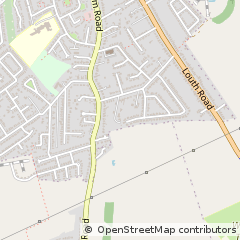 Map of Grimsby, North East Lincolnshire