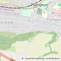 Map of Plymouth, Devon