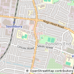 Map of Enfield