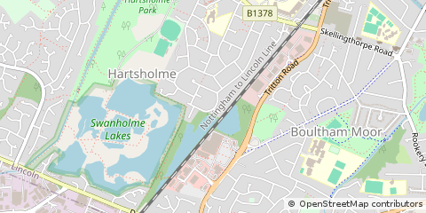 Map of Lincoln
