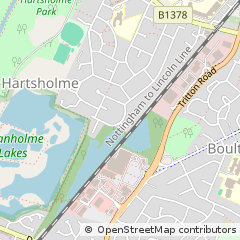 Map of Lincoln