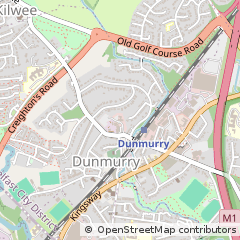 Map of Belfast