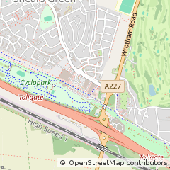 Map of Gravesend