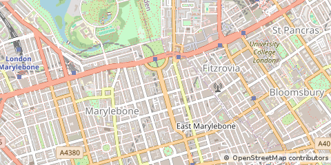 Map of London