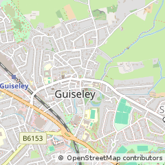 Map of Leeds