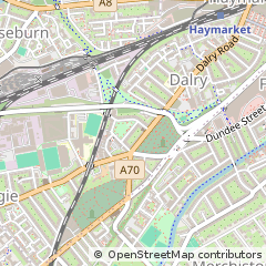 Map of Edinburgh