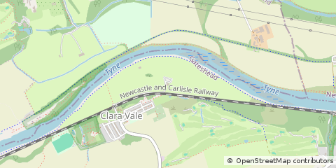 Map of Ryton