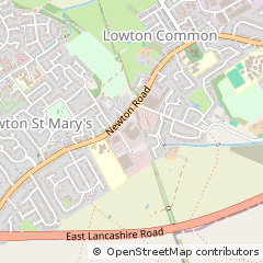 Map of Lowton, Warrington