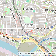 Map of Glasgow