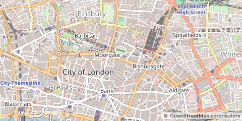 Map of London