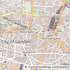 Map of London