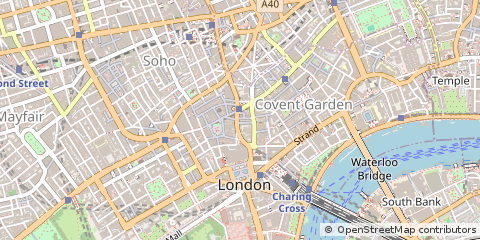 Map of London