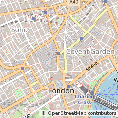 Map of London