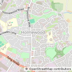 Map of Bradford