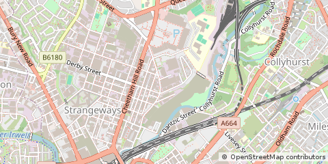 Map of Manchester